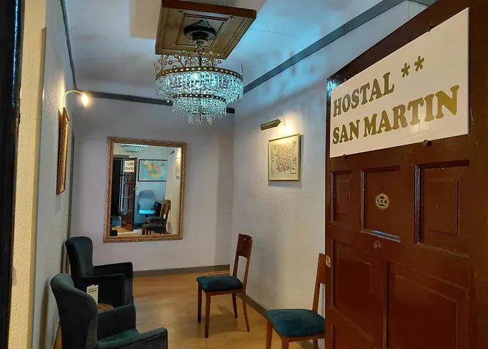 Hostal San Martin Madrid